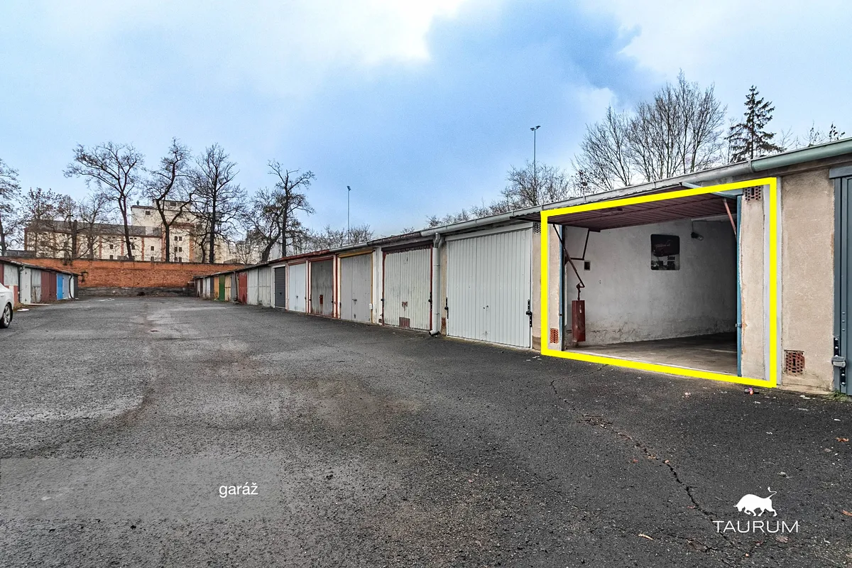 Prodej garáže 19 m²